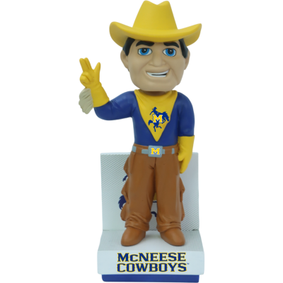 Rowdy McNeese Cowboys Mascot Bobblehead (Presale)