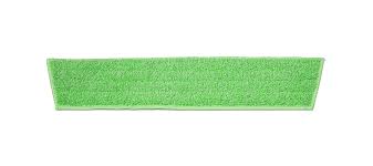 Rubbermaid LITE Microfibre Damp Mop Pad - Green