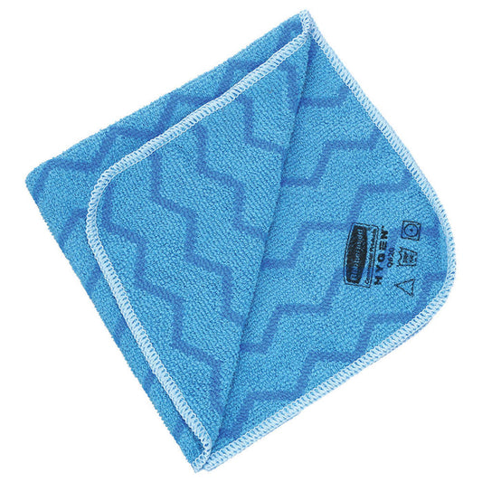 Rubbermaid Microfiber Cleaning Cloth Blue 40x40cm