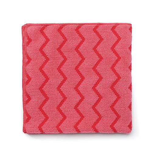 Rubbermaid Microfiber Cleaning Cloth Red 40x40cm
