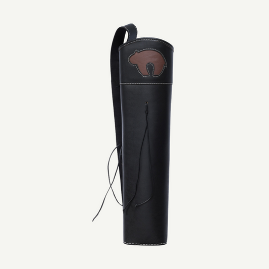 Rückenköcher Bearpaw Long schwarz