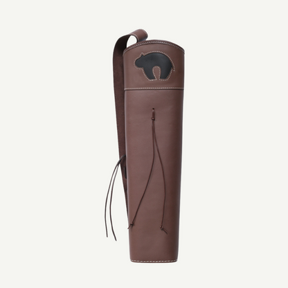Rückenköcher Bearpaw Long braun
