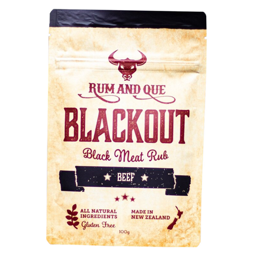 Rum & Que - Black out 150g