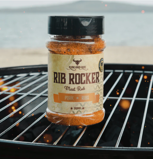 Rum & Que - Rib Rocker 200g Shaker