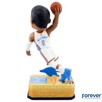 Russell Westbrook Triple-Double Counter Bobblehead - National Bobblehead HOF Store