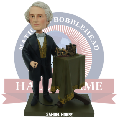Samuel Morse Bobblehead (Presale)