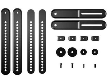 SANUS SA405 Soundbar Speaker Mount for Soundbars up to 15 lbs / 6.8 kg Black