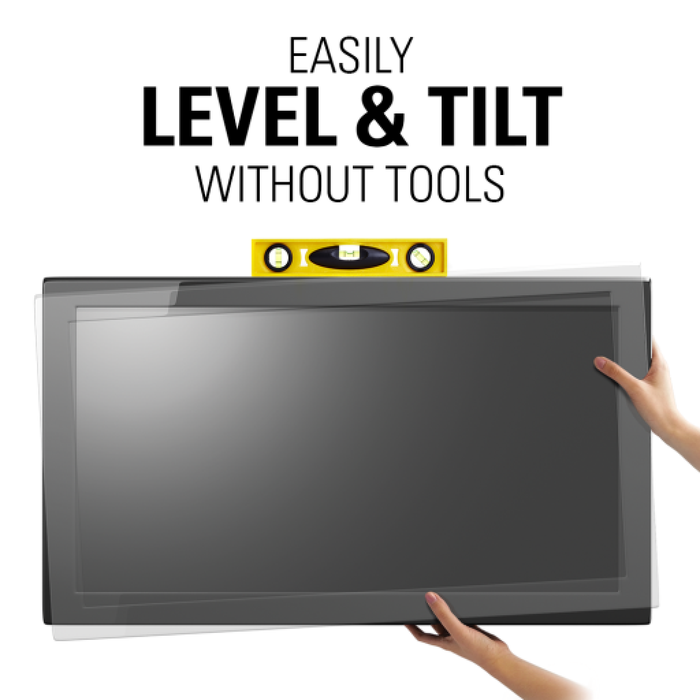 Sanus VMT5-B2 Tilting Wall Mount for Screens 40-50'' up to 34kg Black