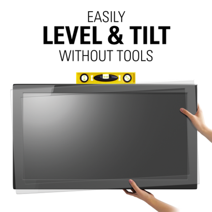 Sanus VMT5-B2 Tilting Wall Mount for Screens 40-50'' up to 34kg Black