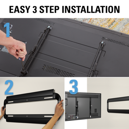 Sanus VMT5-B2 Tilting Wall Mount for Screens 40-50'' up to 34kg Black