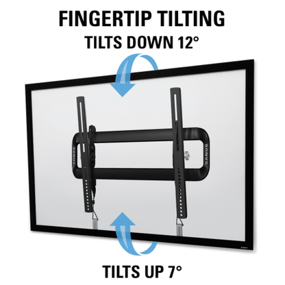 Sanus VMT5-B2 Tilting Wall Mount for Screens 40-50'' up to 34kg Black