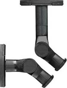 Sanus wms3b Sanus WMS3 Tilt and Swivel Mounts in Black for Wall or Ceiling Speakers (Pair) Black