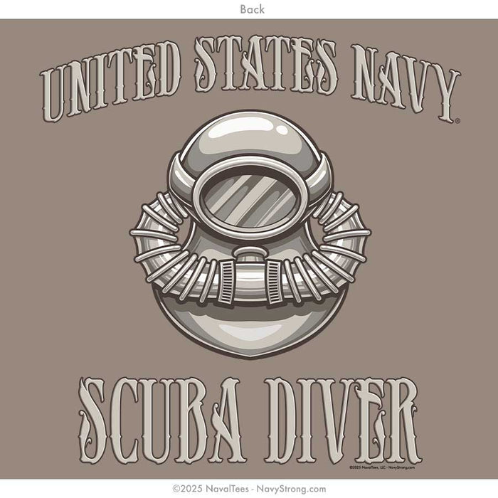 "Scuba Diver" Tee | NWU