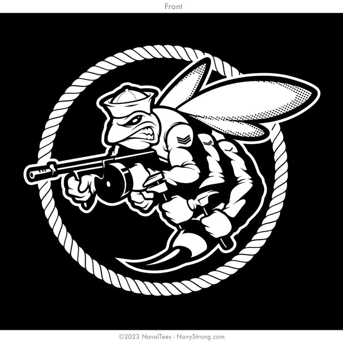 "Seabee Rating" Tee | Black