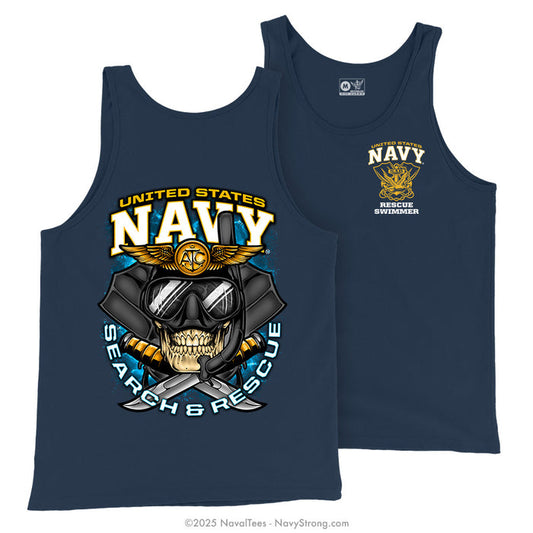 "Search & Rescue" Tank | Navy