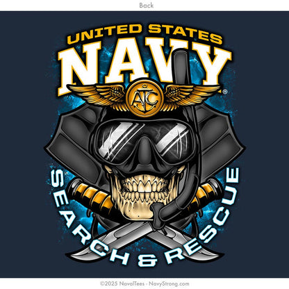 "Search & Rescue" Tee | Navy