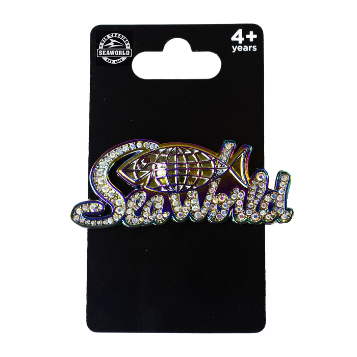 SeaWorld 60th Anniversary Pin