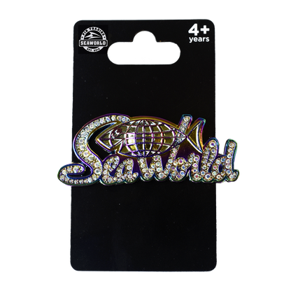 SeaWorld 60th Anniversary Pin