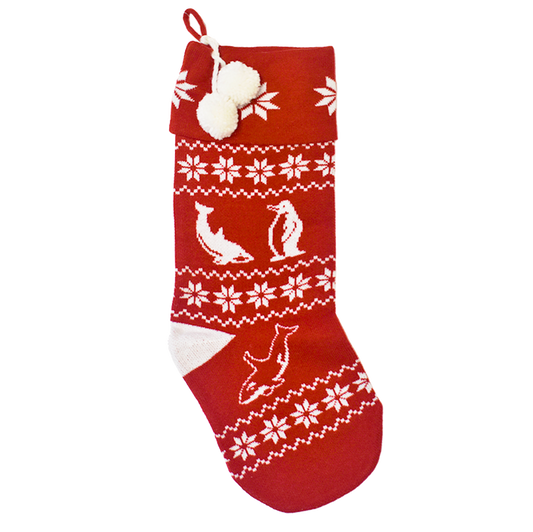 SeaWorld Nordic Knit Stocking