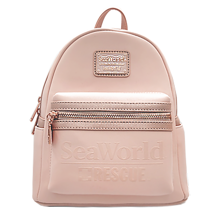 SeaWorld Loungefly Backpack.  SeaWorld Rescue