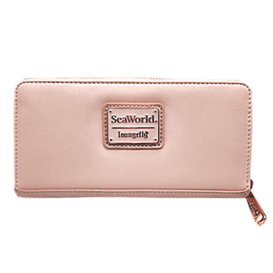 SeaWorld Rescue Loungefly Pink Wallet
