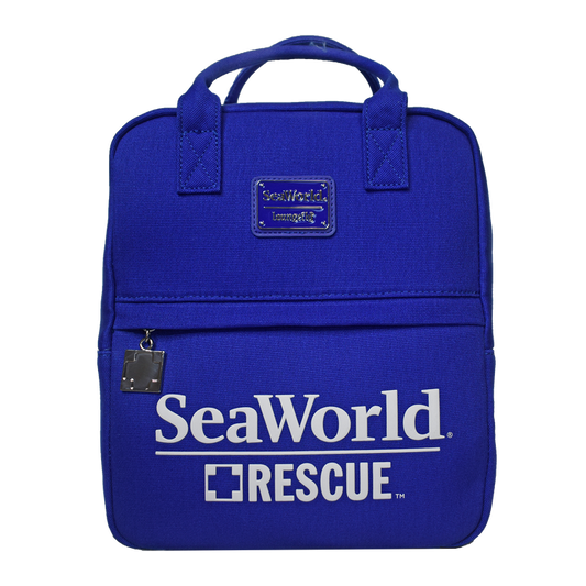 SeaWorld Rescue Loungefly Royal Backpack
