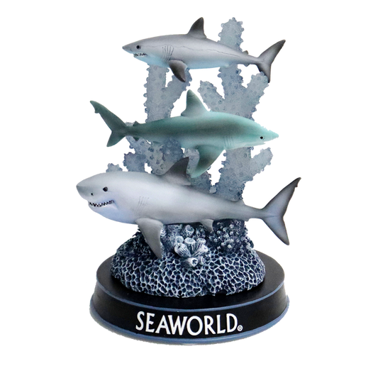 SeaWorld Shark Tooth Resin Figurine