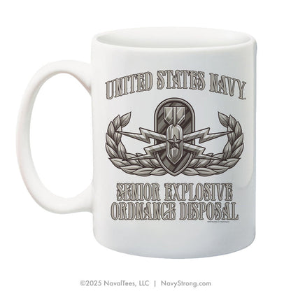 "Senior EOD" | 15oz Coffee Mug