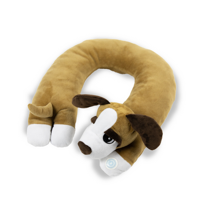 Sensory Vibrating Neck Pillow - Puppy