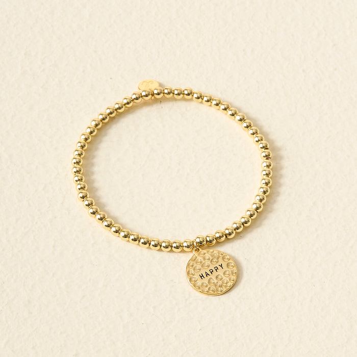 Happy / Gold