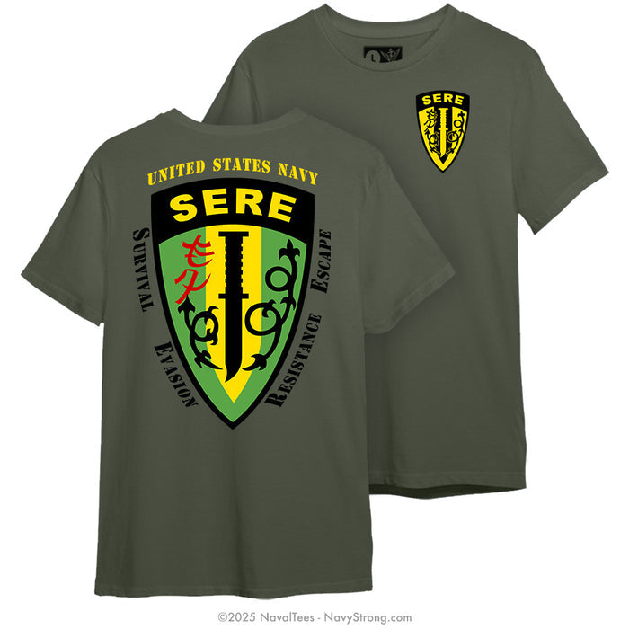 "SERE" Tee | Military Green