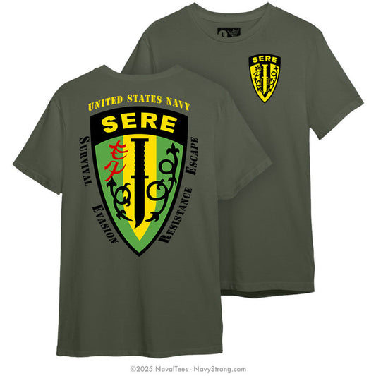 "SERE" Tee | Military Green
