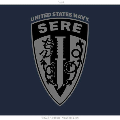 "SERE Watchtower" Long Sleeve Tee | Navy