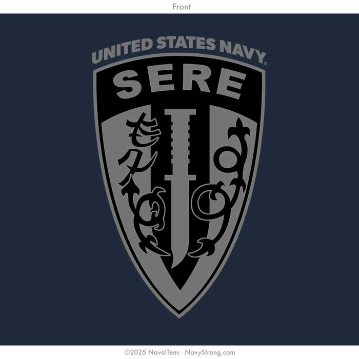 "SERE Watchtower" Tee | Navy