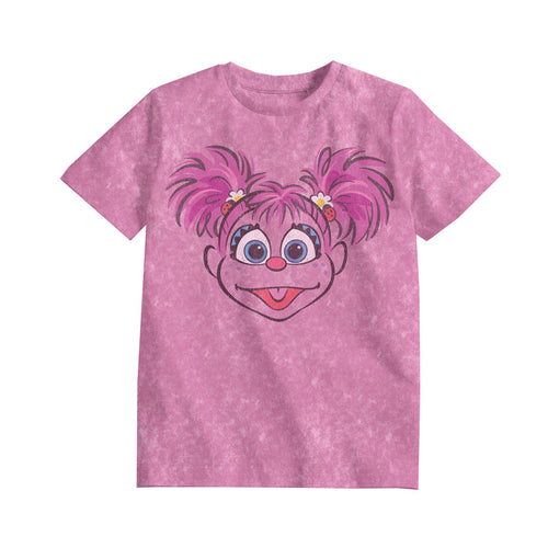 Sesame Street Abby Pink Youth Tee