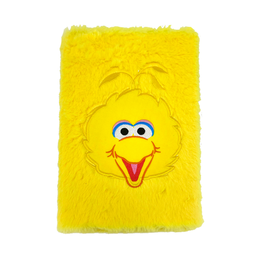 Sesame Street Big Bird Furry Notebook