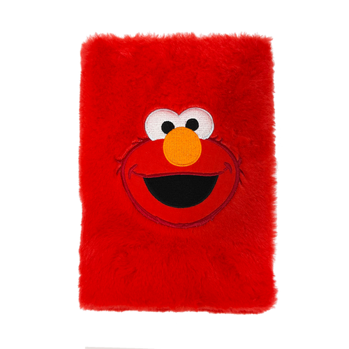 Sesame Street Elmo Furry Notebook