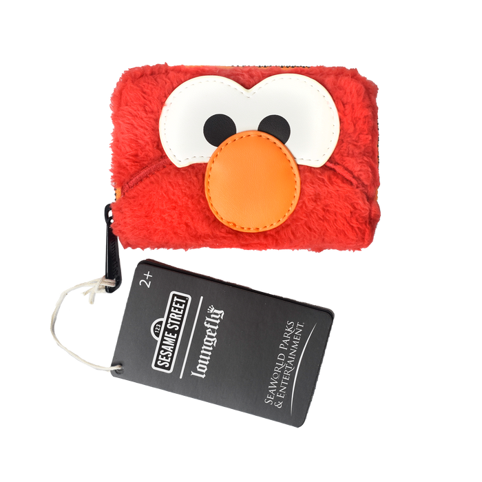 Sesame Street Loungefly Elmo Cosplay Wallet