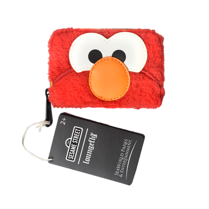 Sesame Street Loungefly Elmo Cosplay Wallet