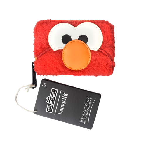 Sesame Street Loungefly Elmo Cosplay Wallet