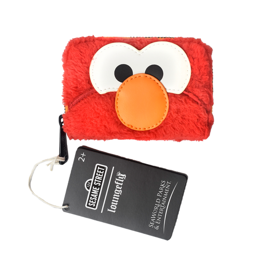 Sesame Street Loungefly Elmo Cosplay Wallet