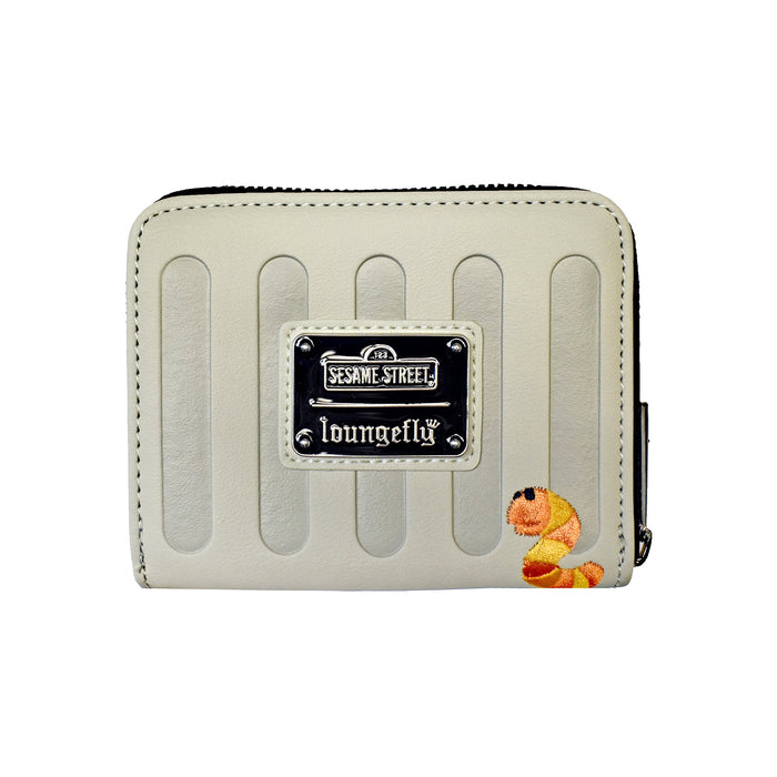 Sesame Street Loungefly Kawaii Oscar Wallet back