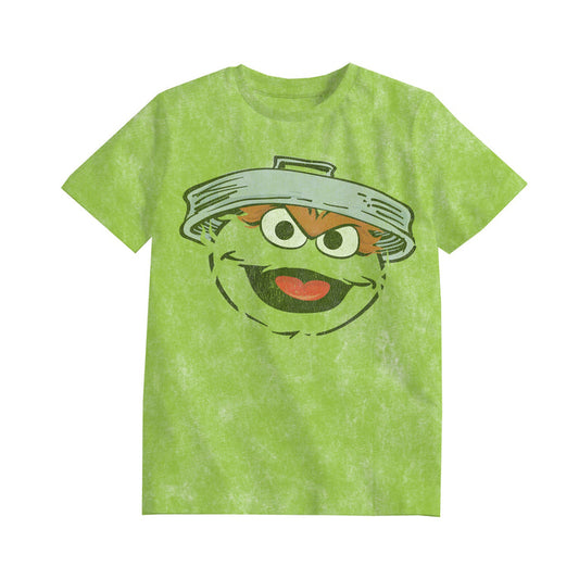 Sesame Street Oscar Green Youth Tee