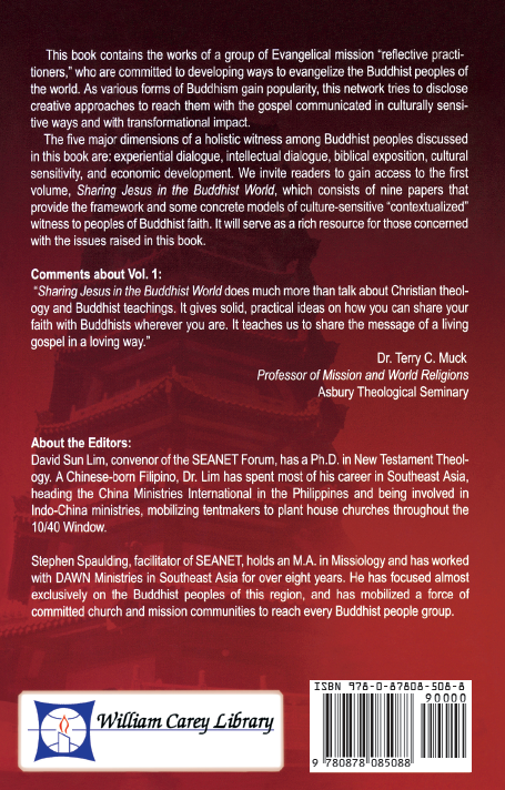 Sharing Jesus Holistically with the Buddhist World (SEANET 2) - MissionBooks.org
