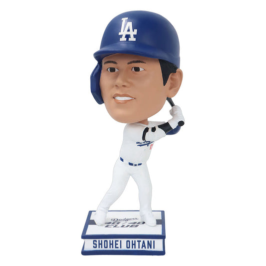 Shohei Ohtani Los Angeles Dodgers 40 Home Runs & 40 Stolen Bases Bighead MLB Bobblehead