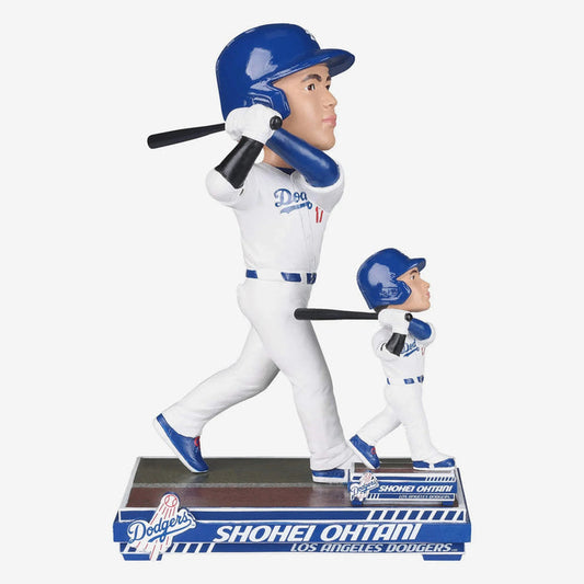 Shohei Ohtani Los Angeles Dodgers Magnetized Bobble Dubblz MLB Baseball Bobblehead