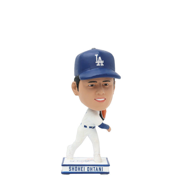 Shohei Ohtani Los Angeles Dodgers Mini Bighead Pitching Home MLB Bobblehead