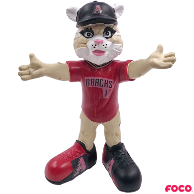 Arizona Diamondbacks - D. Baxter the Bobcat