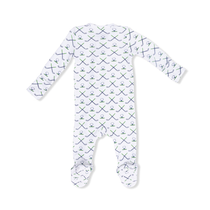 Simple Golf - 2 Way Zipper Footie