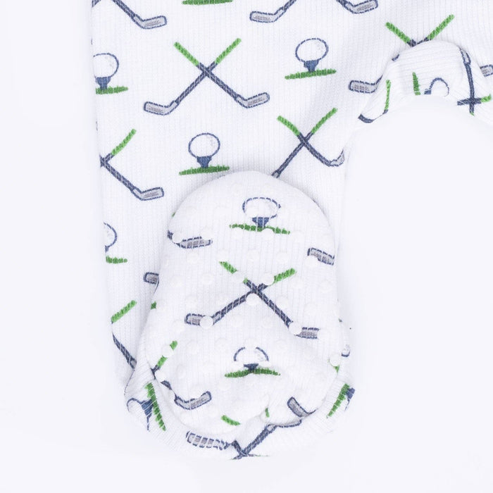 Simple Golf - 2 Way Zipper Footie